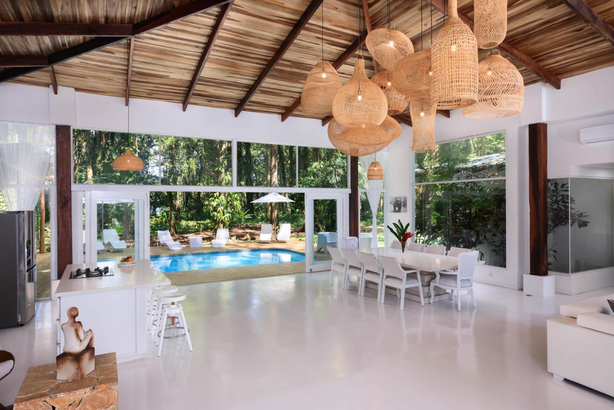 Le Cameleon Boutique Hotel Puerto Viejo de Talamanca Zewnętrze zdjęcie