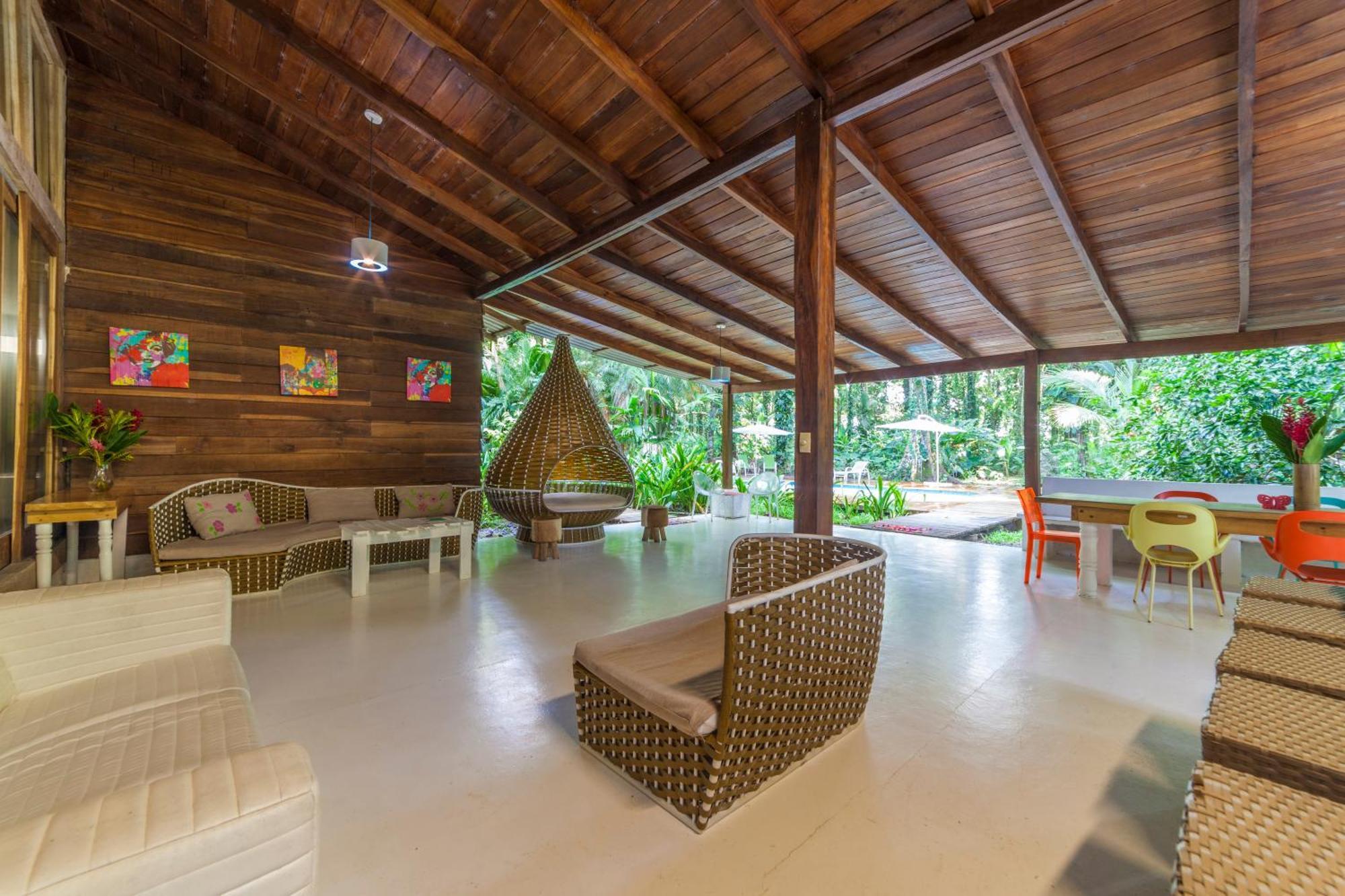 Le Cameleon Boutique Hotel Puerto Viejo de Talamanca Zewnętrze zdjęcie