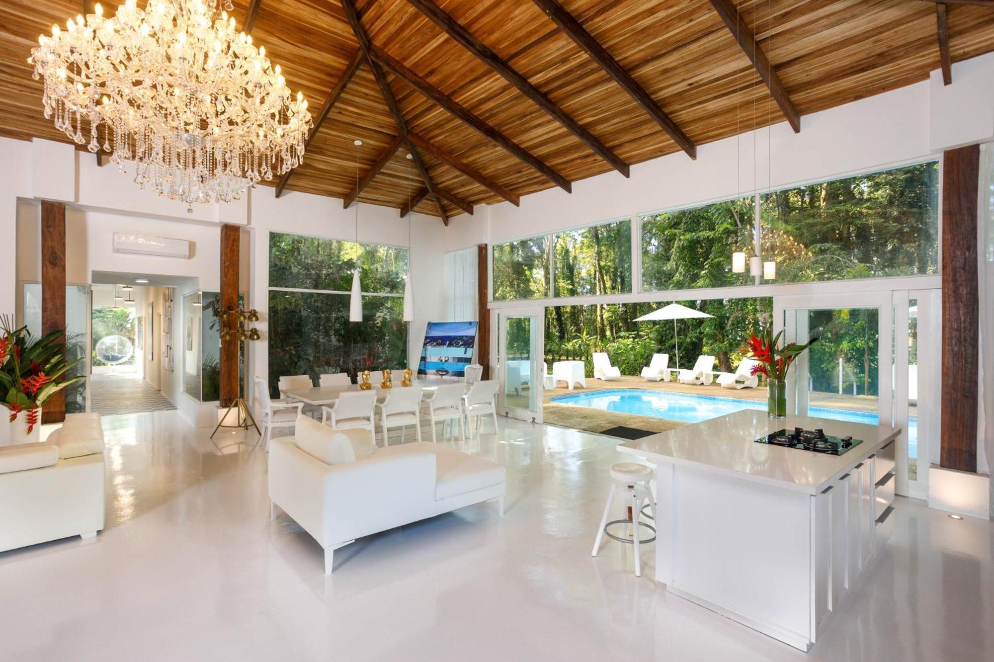 Le Cameleon Boutique Hotel Puerto Viejo de Talamanca Zewnętrze zdjęcie