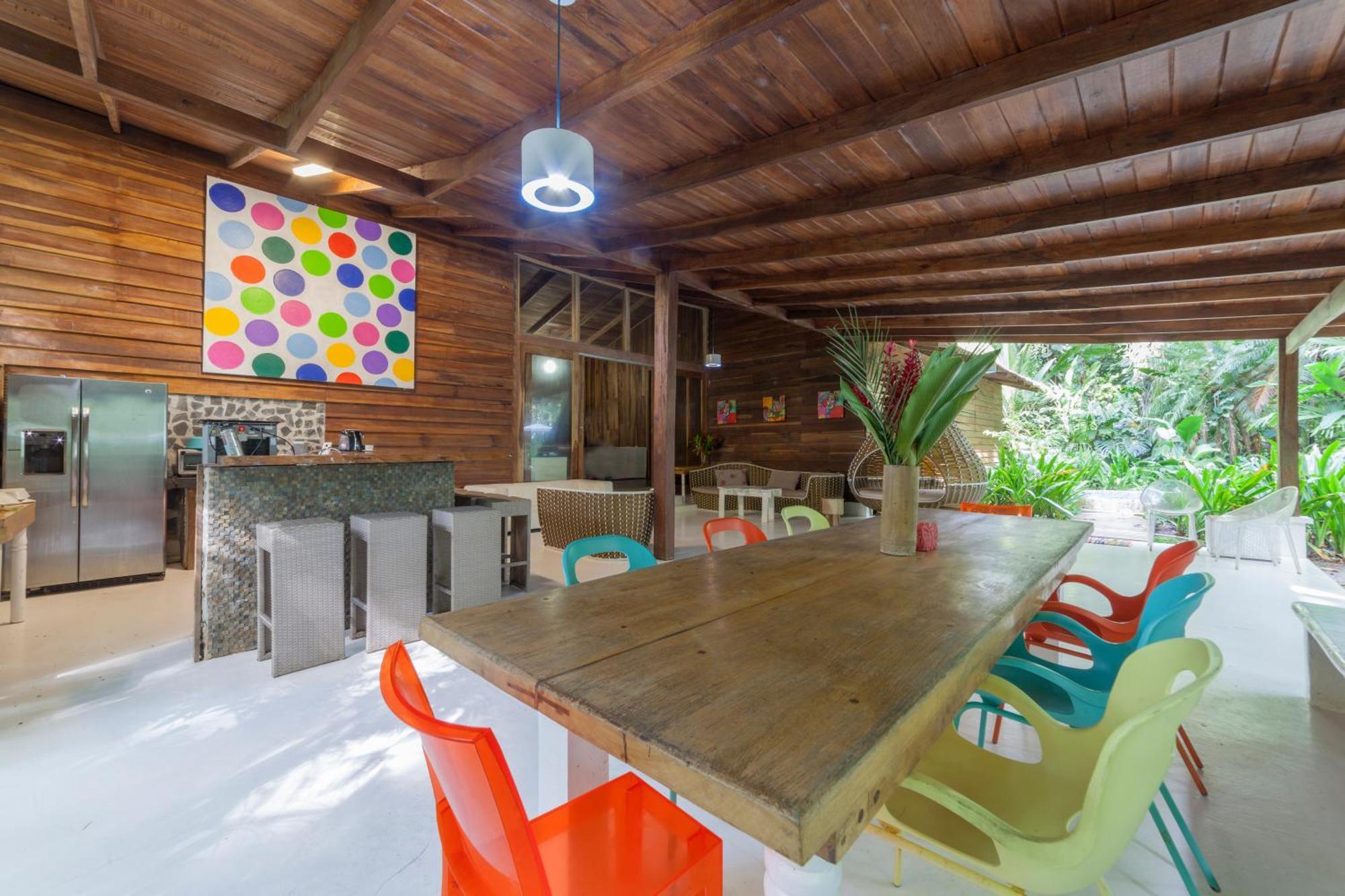 Le Cameleon Boutique Hotel Puerto Viejo de Talamanca Zewnętrze zdjęcie