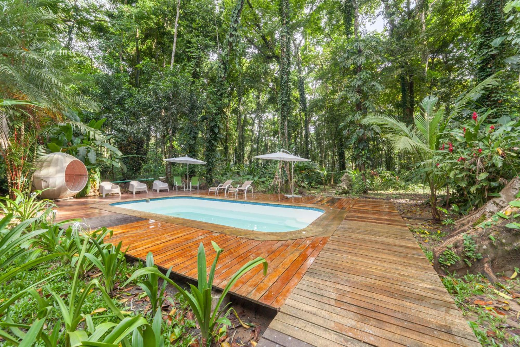 Le Cameleon Boutique Hotel Puerto Viejo de Talamanca Zewnętrze zdjęcie